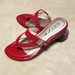 Unisa red shose